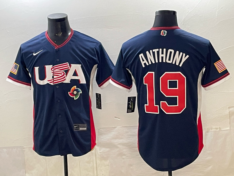 Men 2026 MLB World Cup Nike  Jersey 031020217